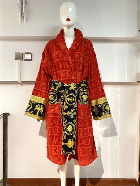 replica versace robe ebay|Versace robe dupe.